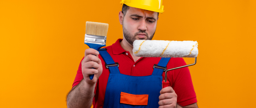 Les erreurs à éviter lors de vos travaux de peinture